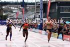 Dafne Schippers wins the 100 metres, Great North CityGames. Photo: David T. Hewitson/Sports for All Pics